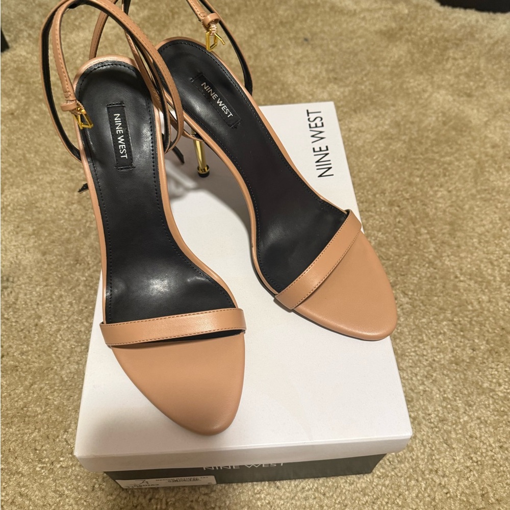 Nine West Medium Natural Heels
